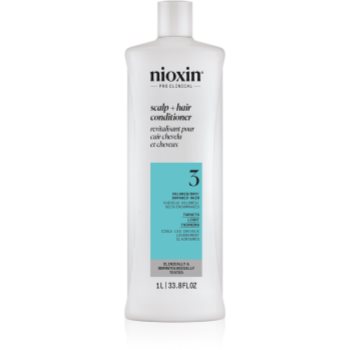 Nioxin System 3 Scalp + Hair Conditioner balsam pentru par vopsit subtiat - imagine 2